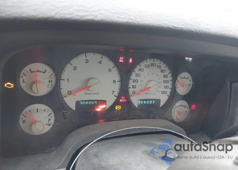 2002 Dodge Ram 1500 St z USA, uszkodzony, nr VIN 1D7HA16N32J195314